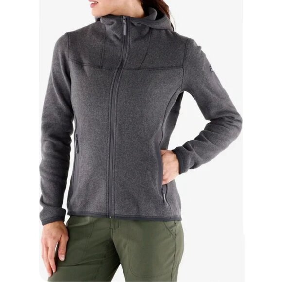 Arc'teryx | Womens Covert Hooded Fleece Cardigan, Size Medium - Picture 1 of 8